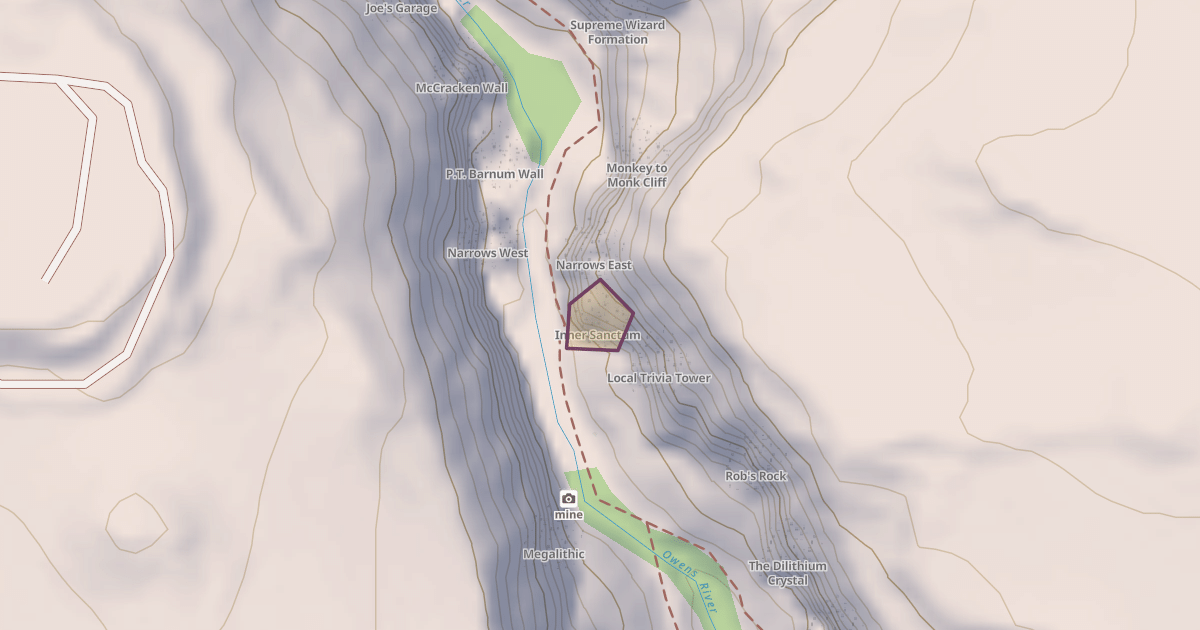 Map preview of Inner Sanctum