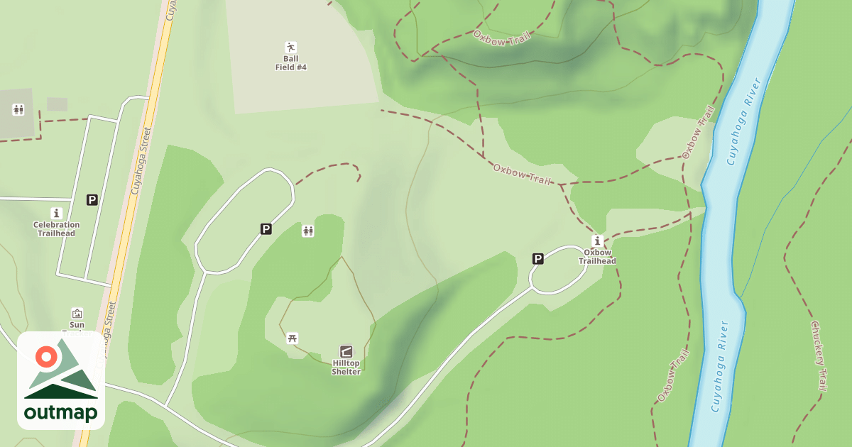 Map of Sledding Hill