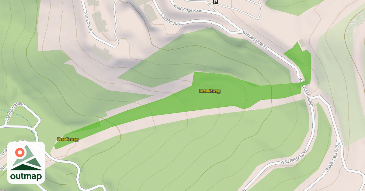 Map of Breakaway
