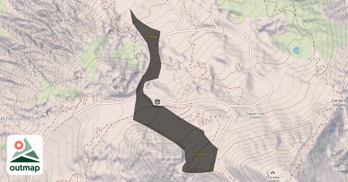 Map of Crocus