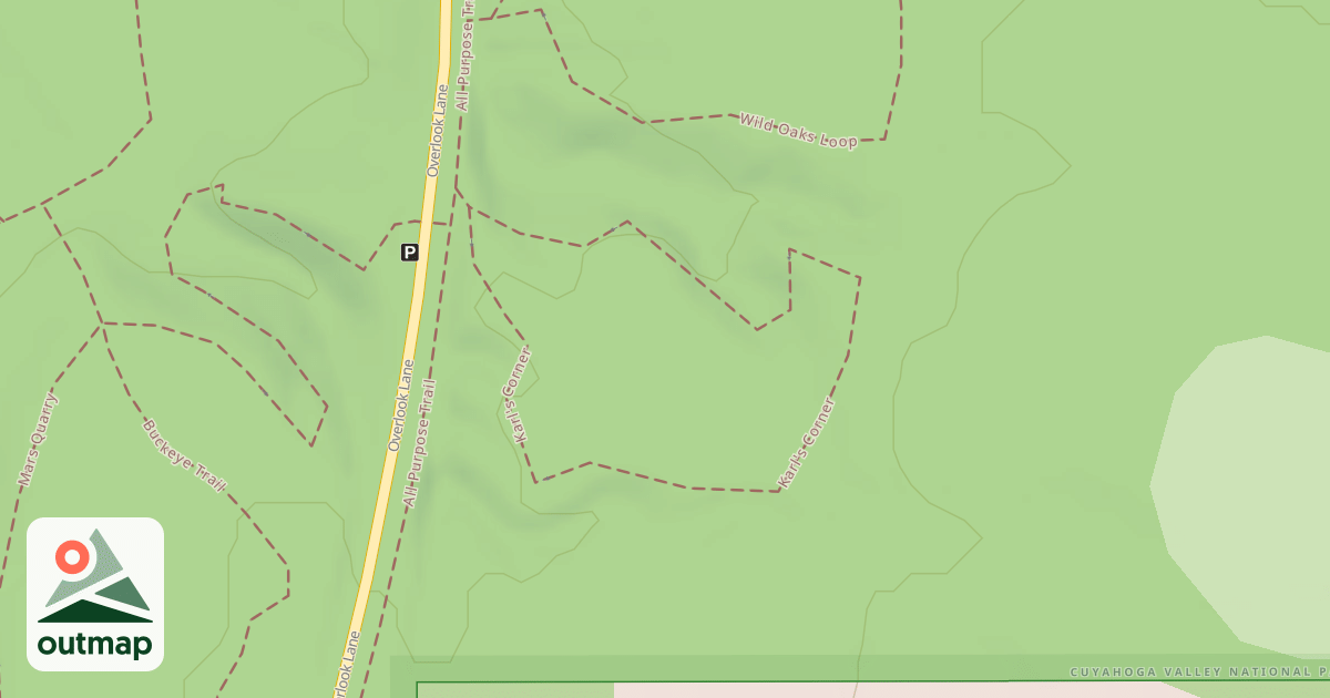 Map of Karl's Corner