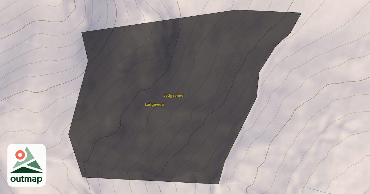 Map of Lodgeview