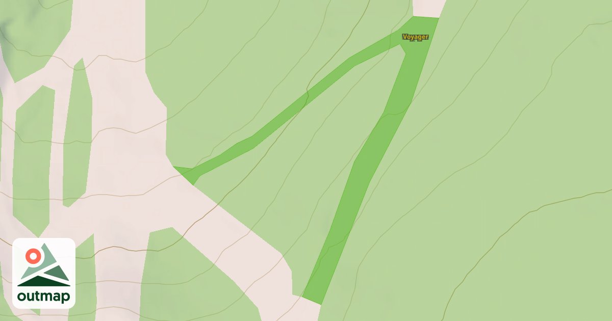 Map of Voyager