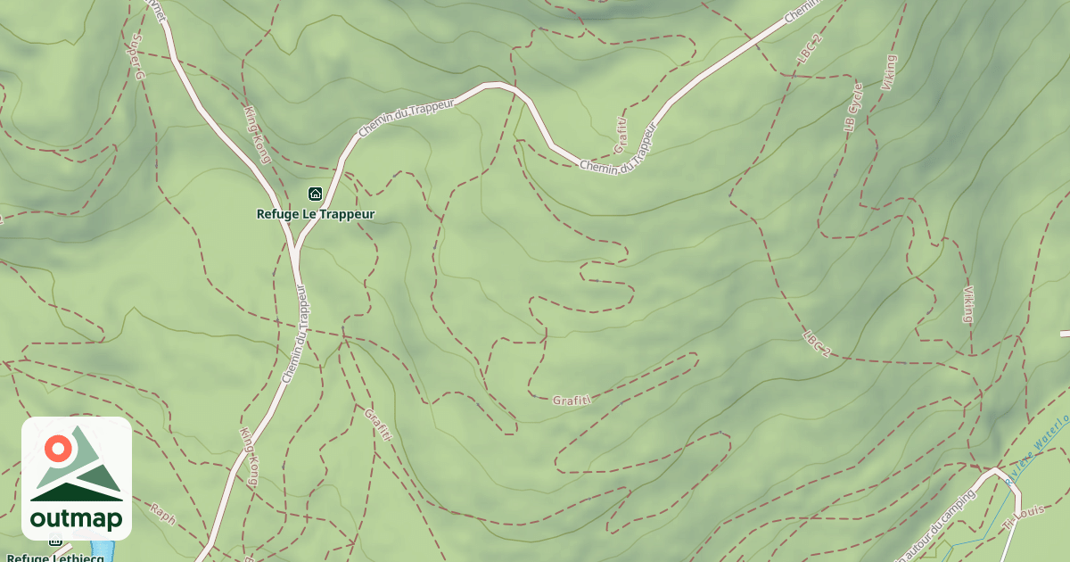 Map of Grafiti