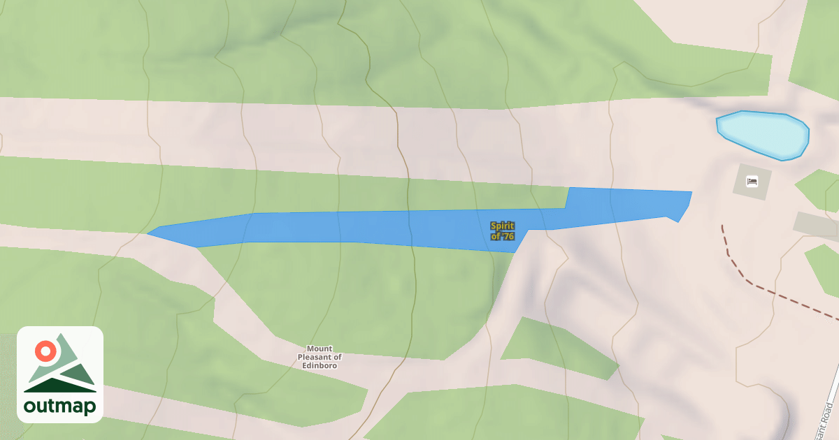 Map of Spirit of '76
