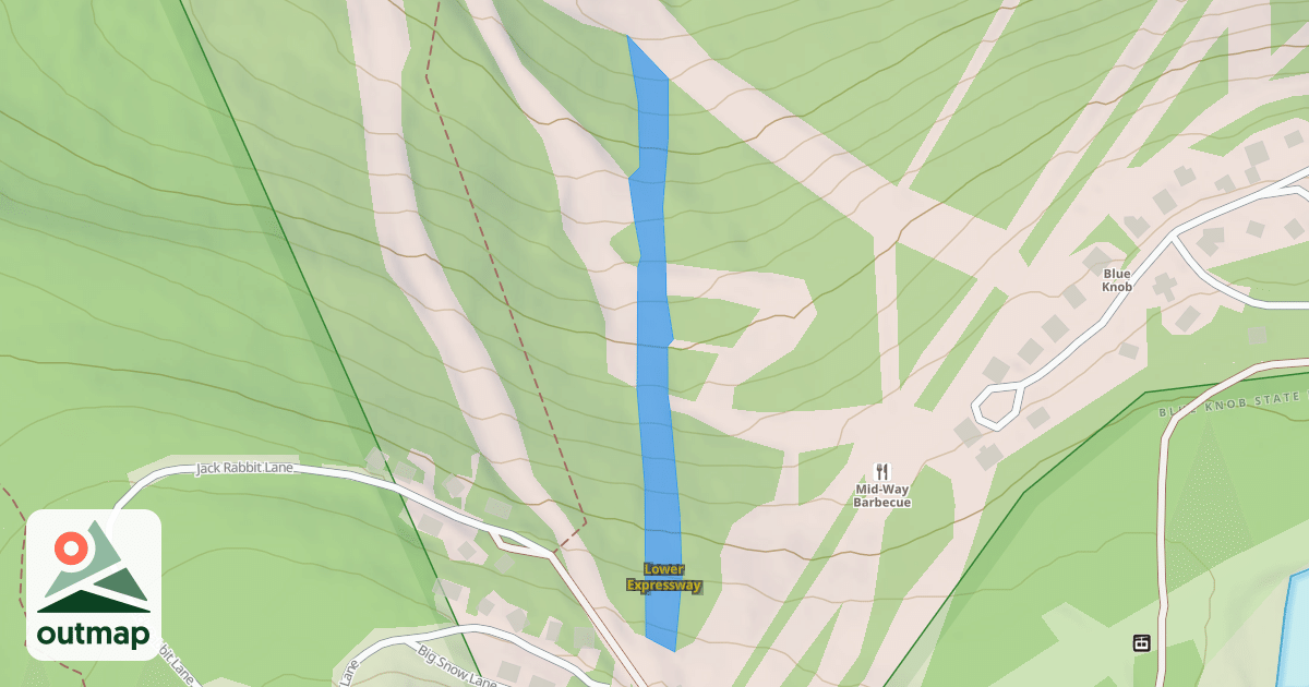 Map of Lower Expressway