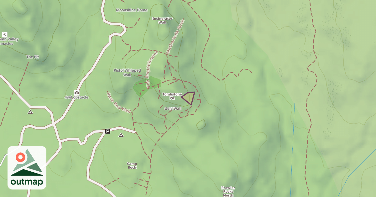 Map of Mad Cow Wall