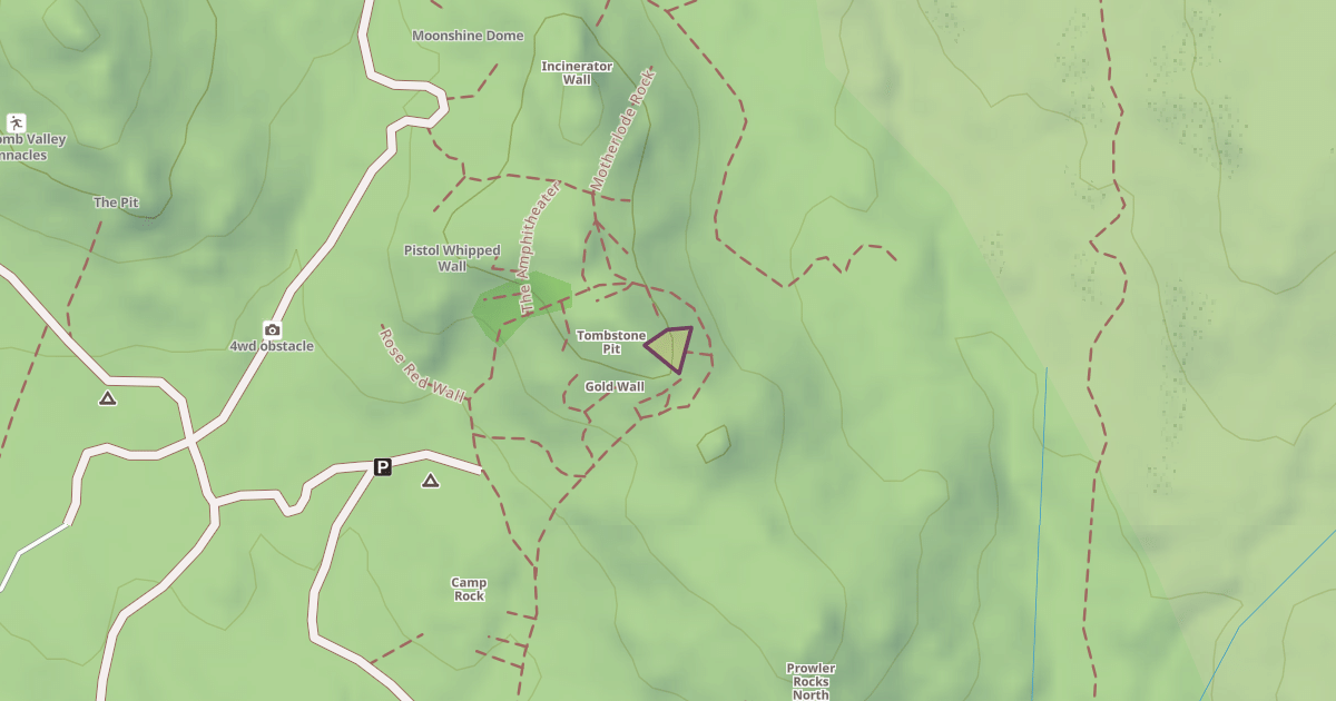 Map preview of Mad Cow Wall