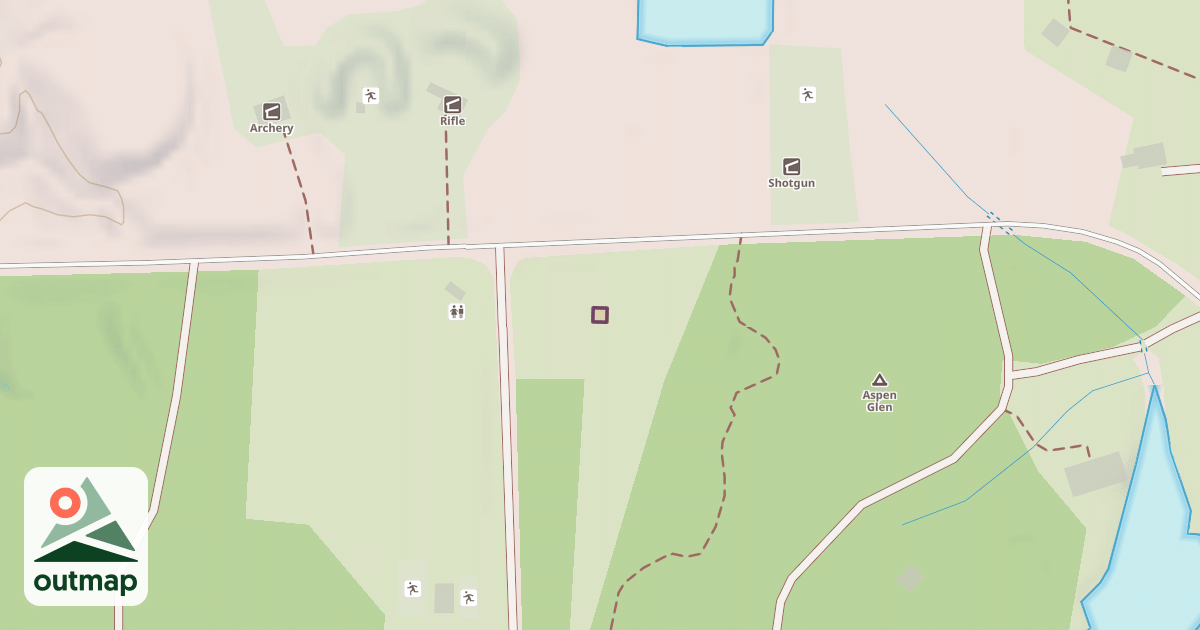 Map of Climbing Gym