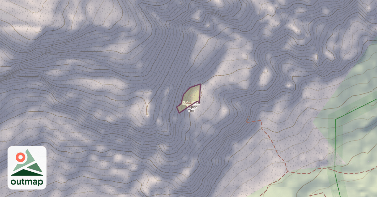 Map of Solar Slab Upper Tier