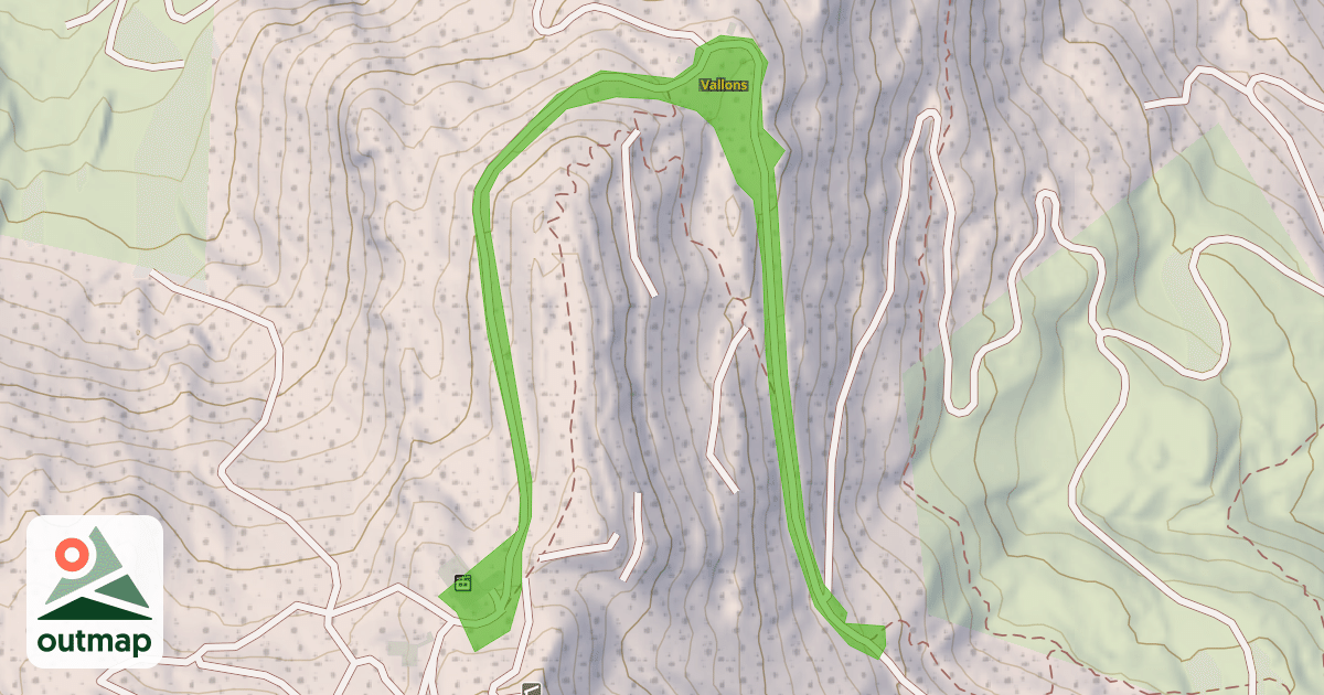 Map of Vallons