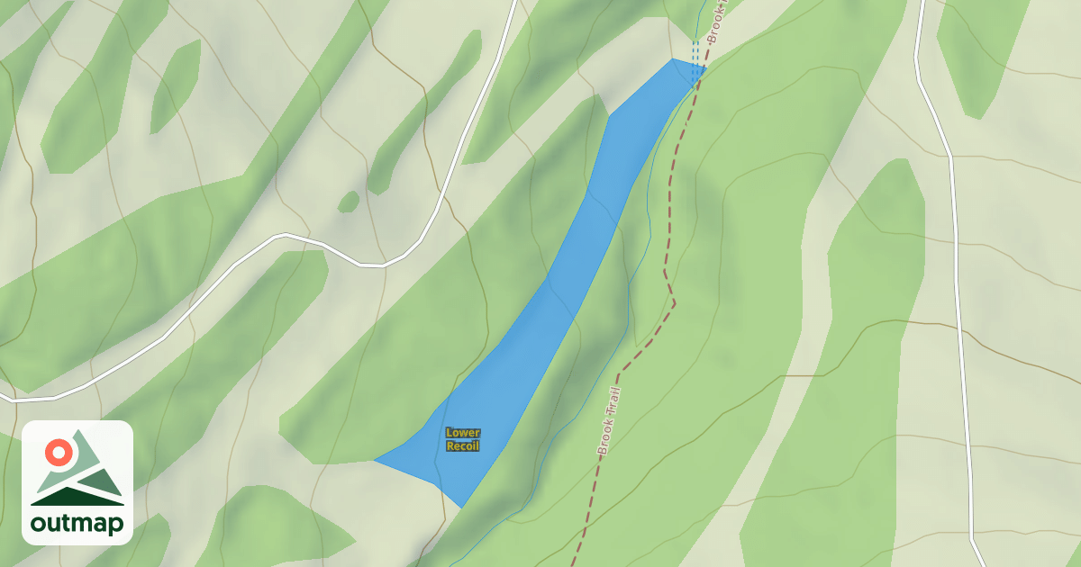 Map of Lower Recoil