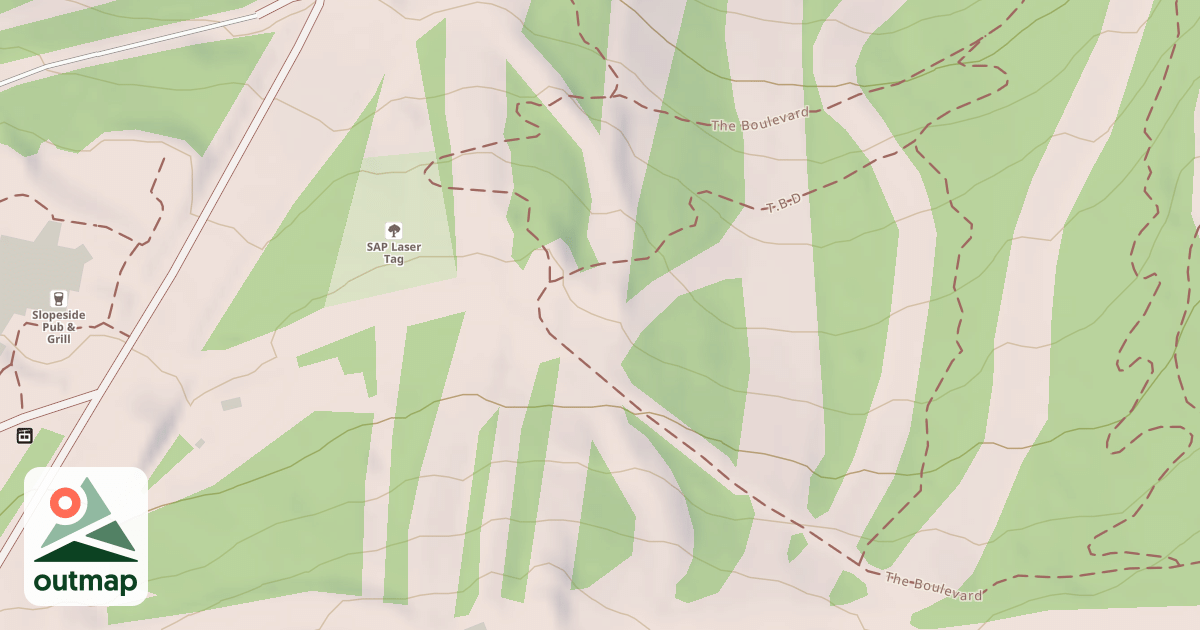 Map of Come Around Park