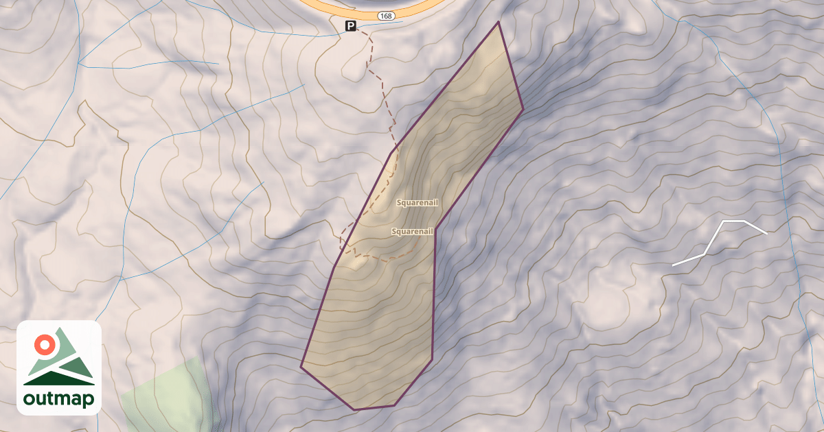 Map of Squarenail