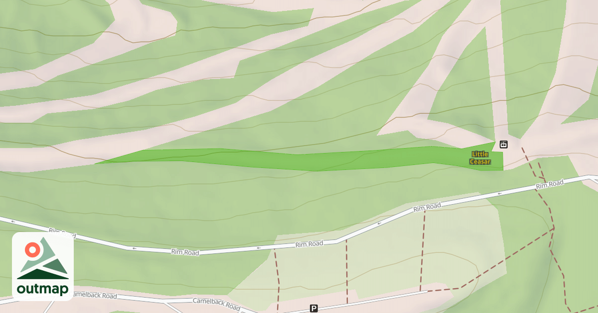 Map of Little Ceasar
