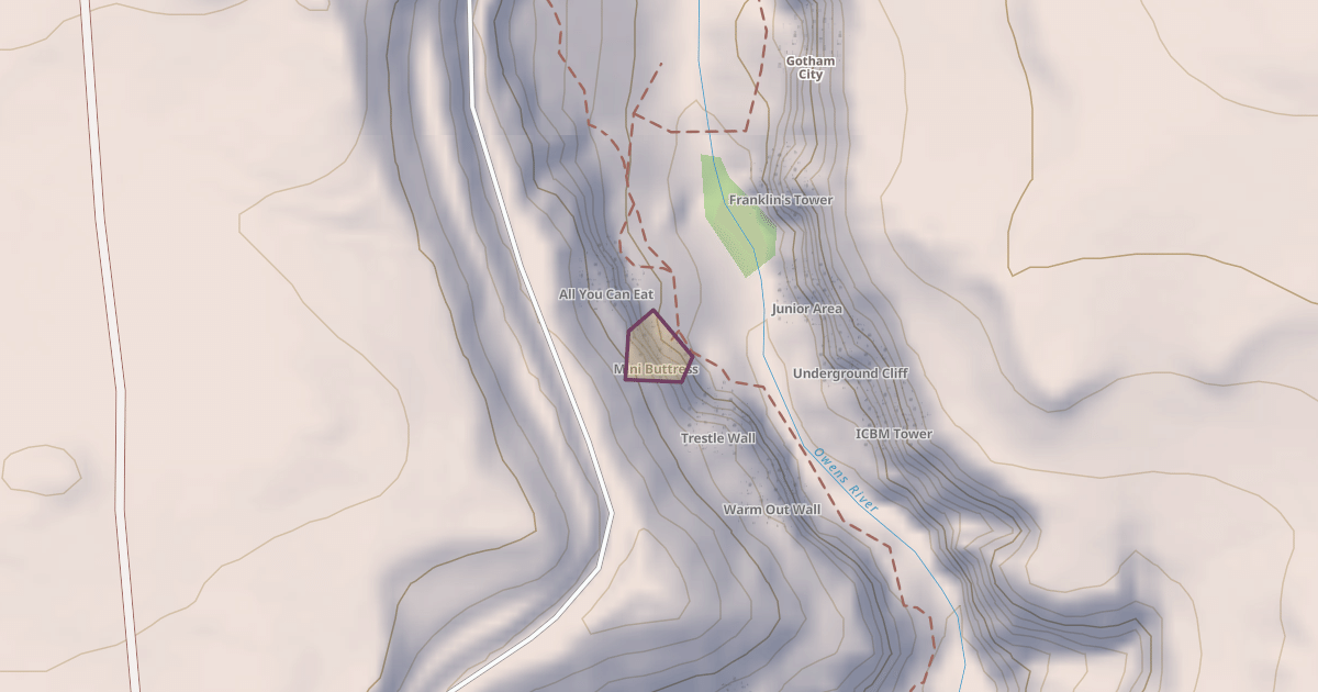 Map preview of Mini Buttress