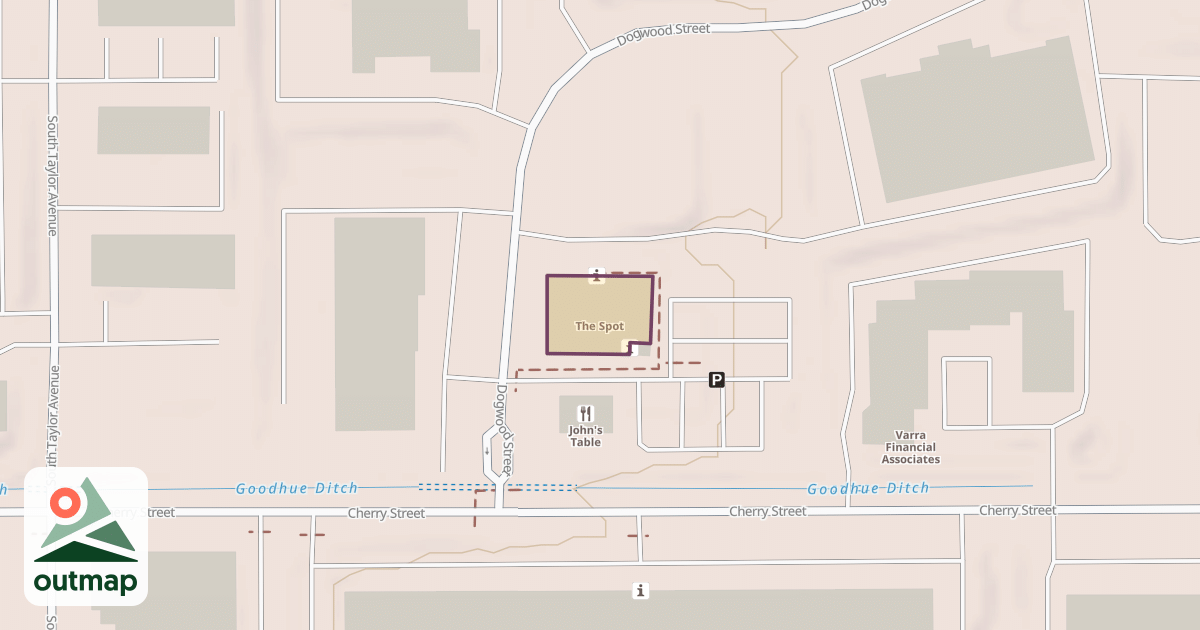 Map of The Spot