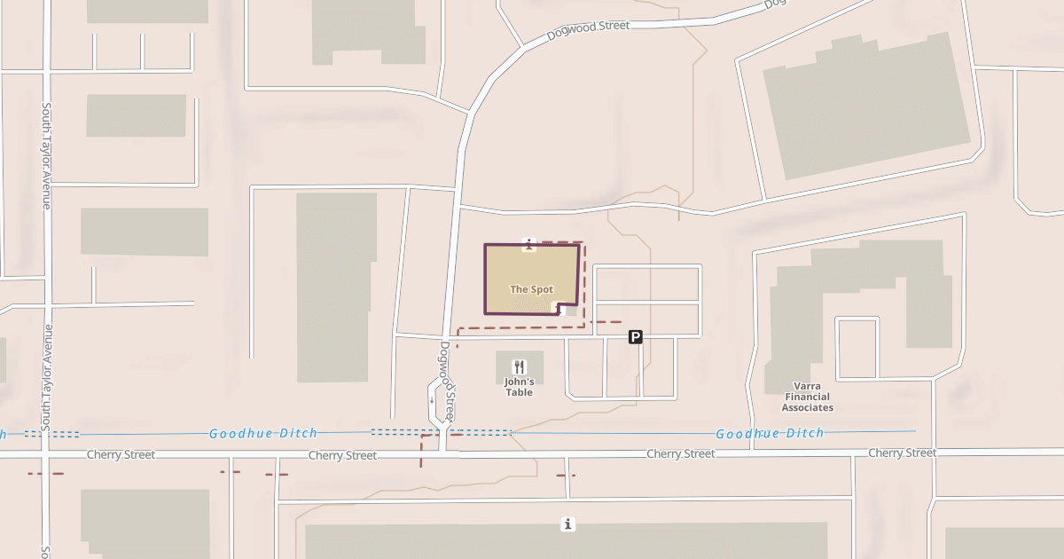 Map preview of The Spot