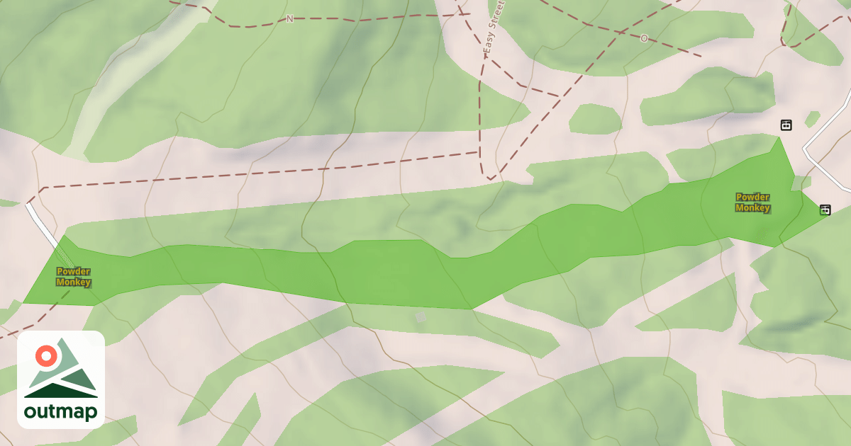 Map of Powder Monkey