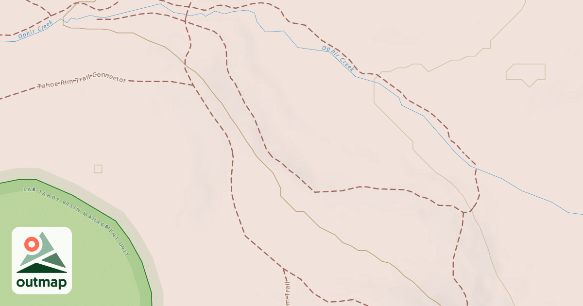 Map of Sledding Area