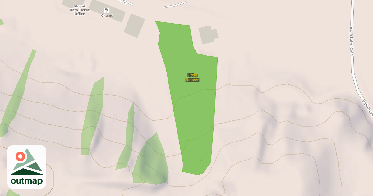 Map of Little Beaver