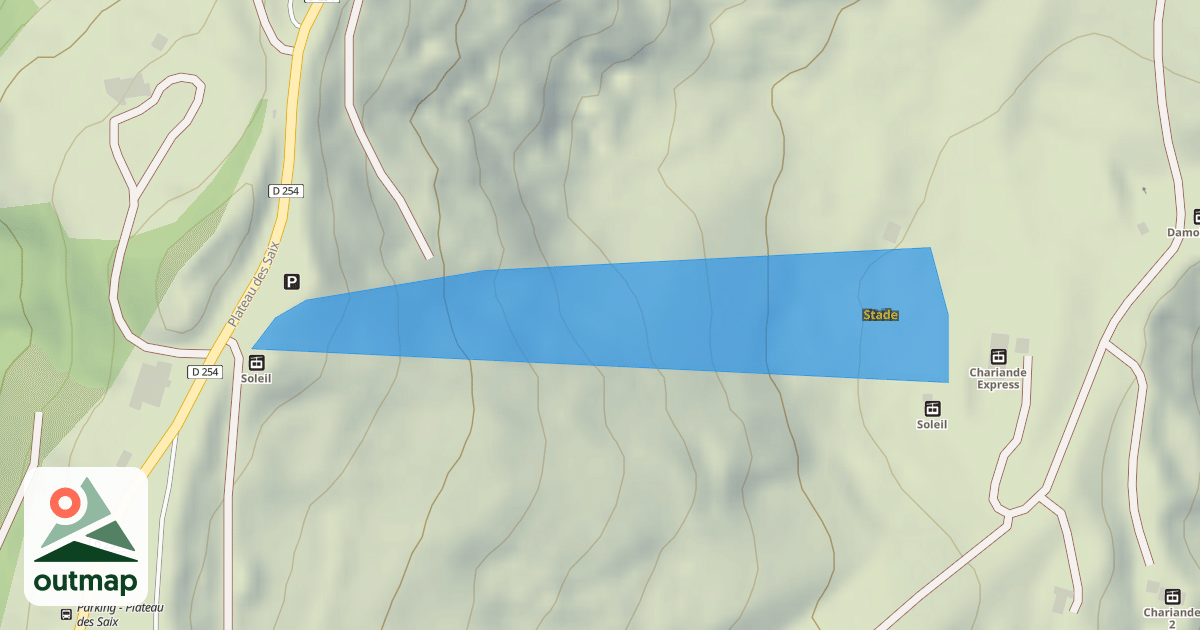 Map of Stade