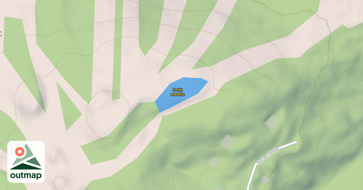 Map of Forêt mambo