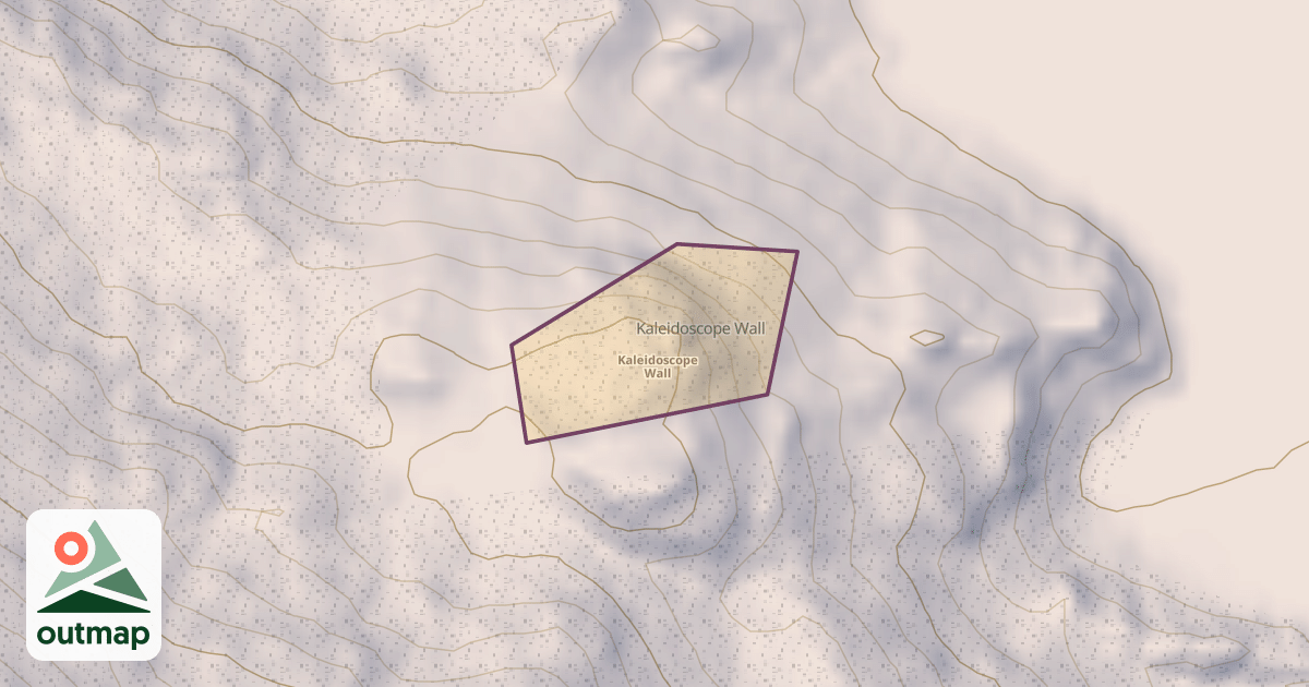 Map of Kaleidoscope Wall