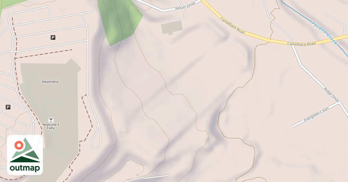 Map of SnowTube