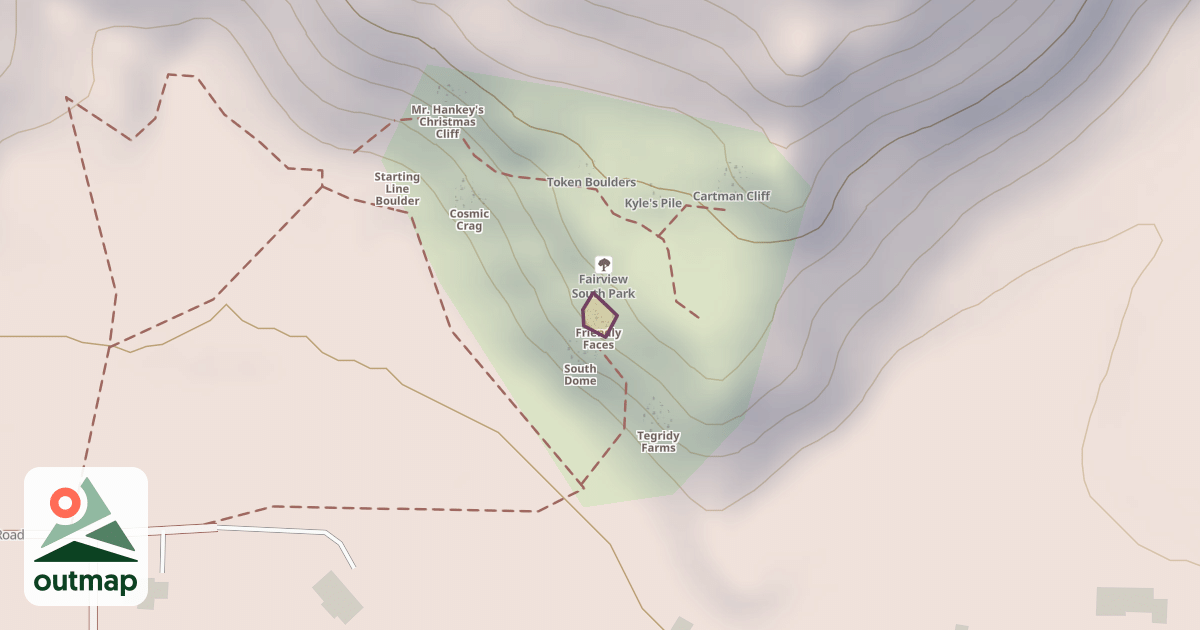 Map of Friendly Faces