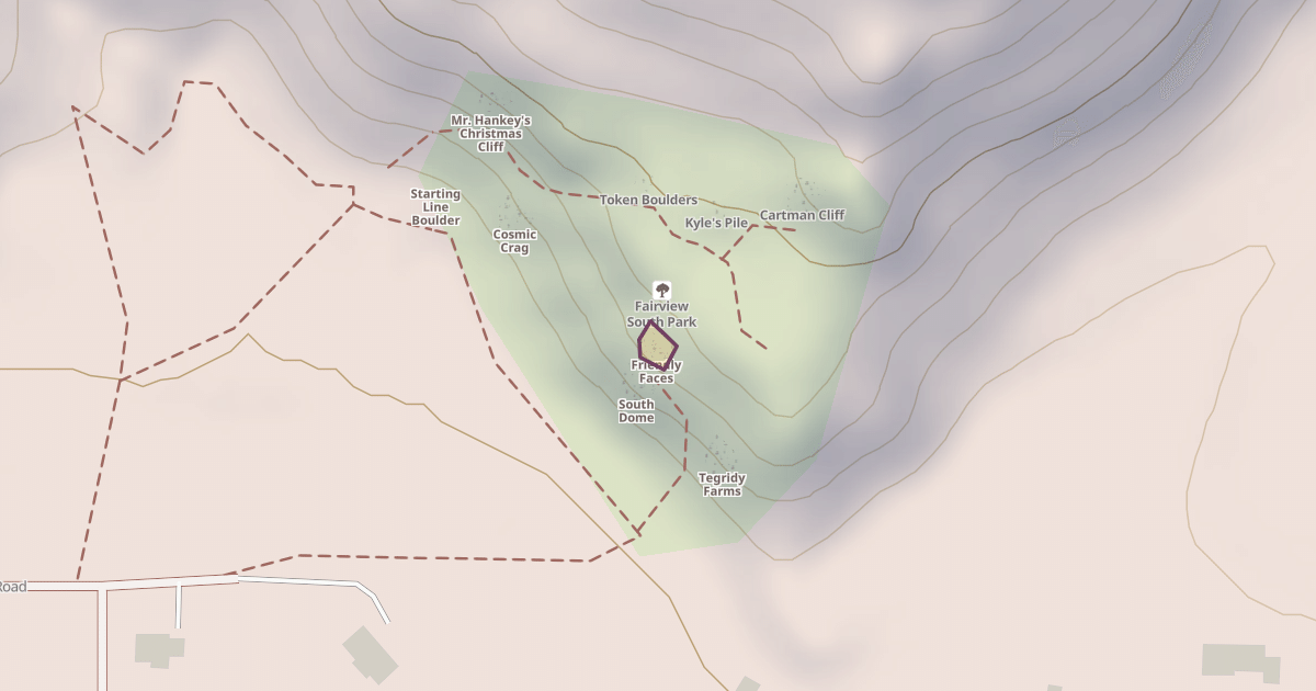 Map preview of Friendly Faces