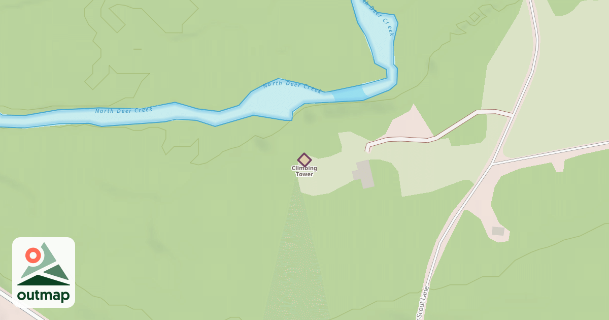 Map of Climbing Tower
