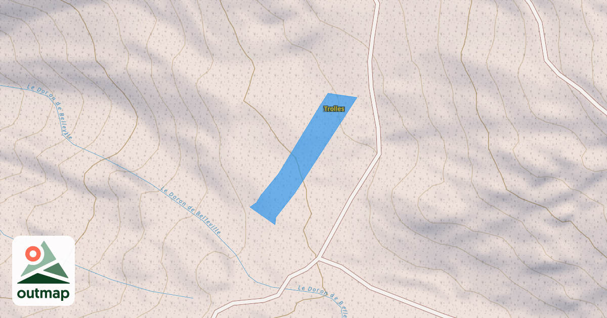 Map of Trolles