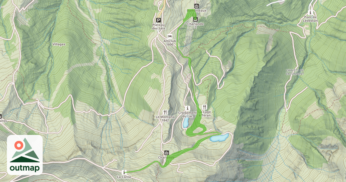 Map of Dahu