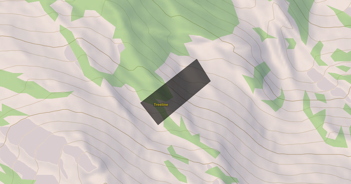 Map preview of Treeline