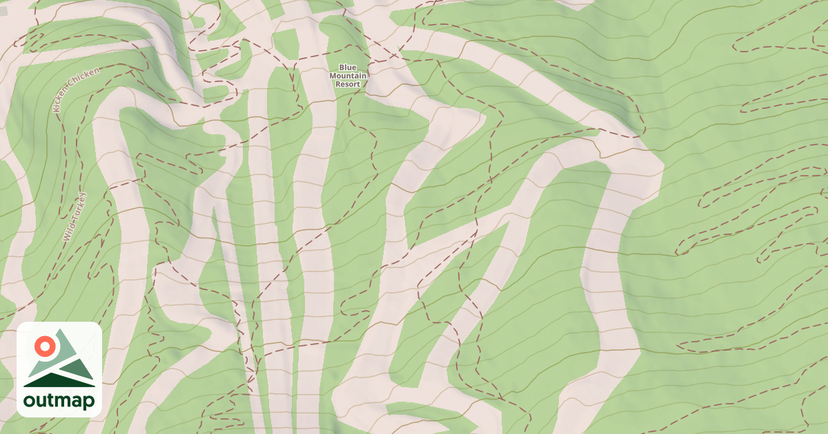 Map of Dream Weaver