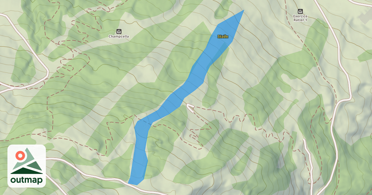 Map of Stade