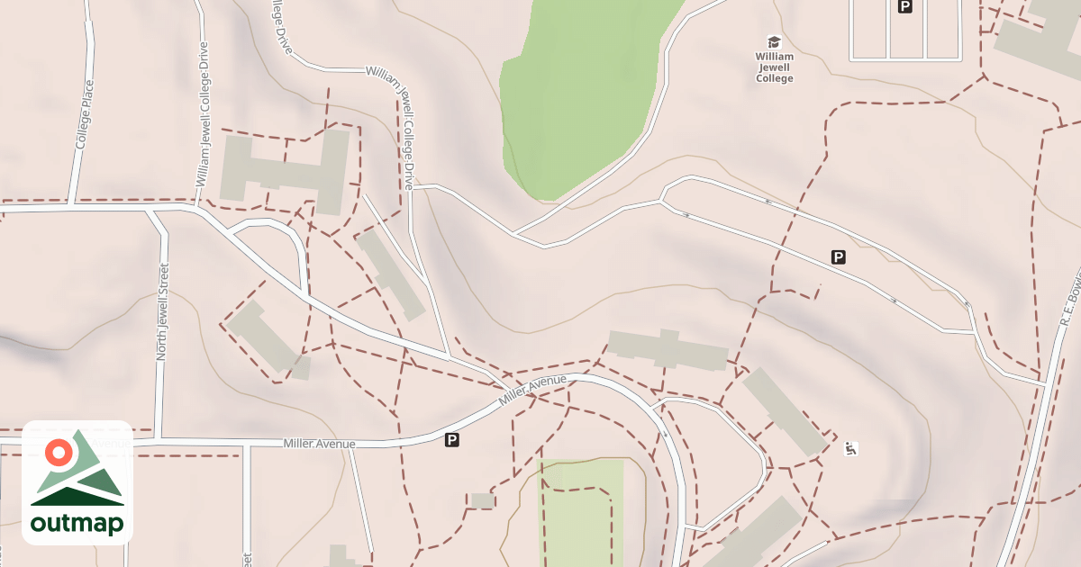 Map of Browning Bowl