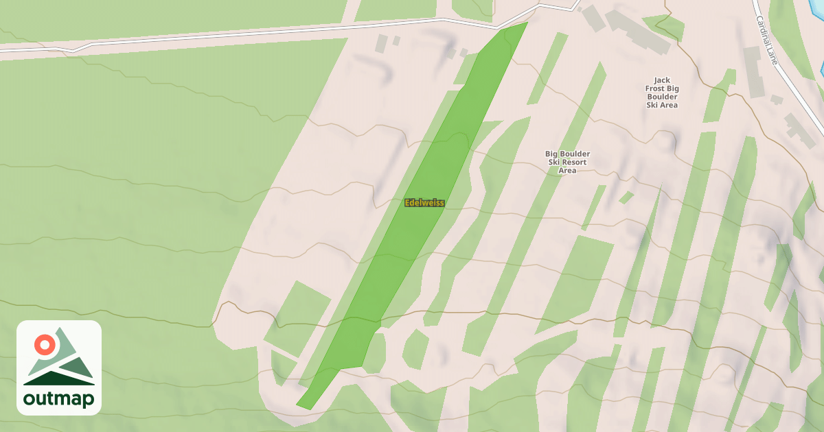 Map of Edelweiss