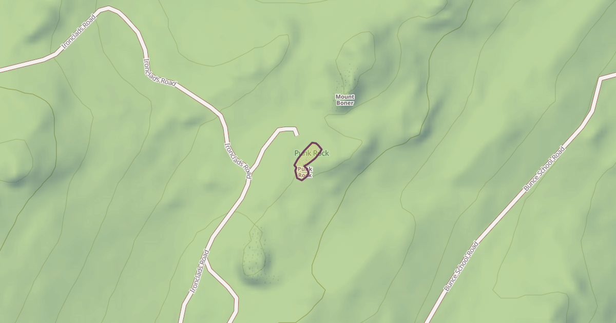 Map preview of Punk Rock