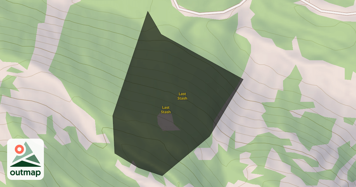 Map of Last Stash