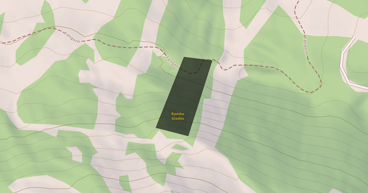 Map preview of Rambo Glades