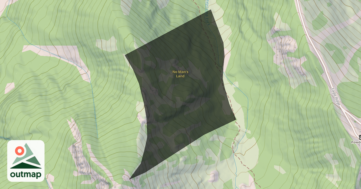 Map of No Man's Land