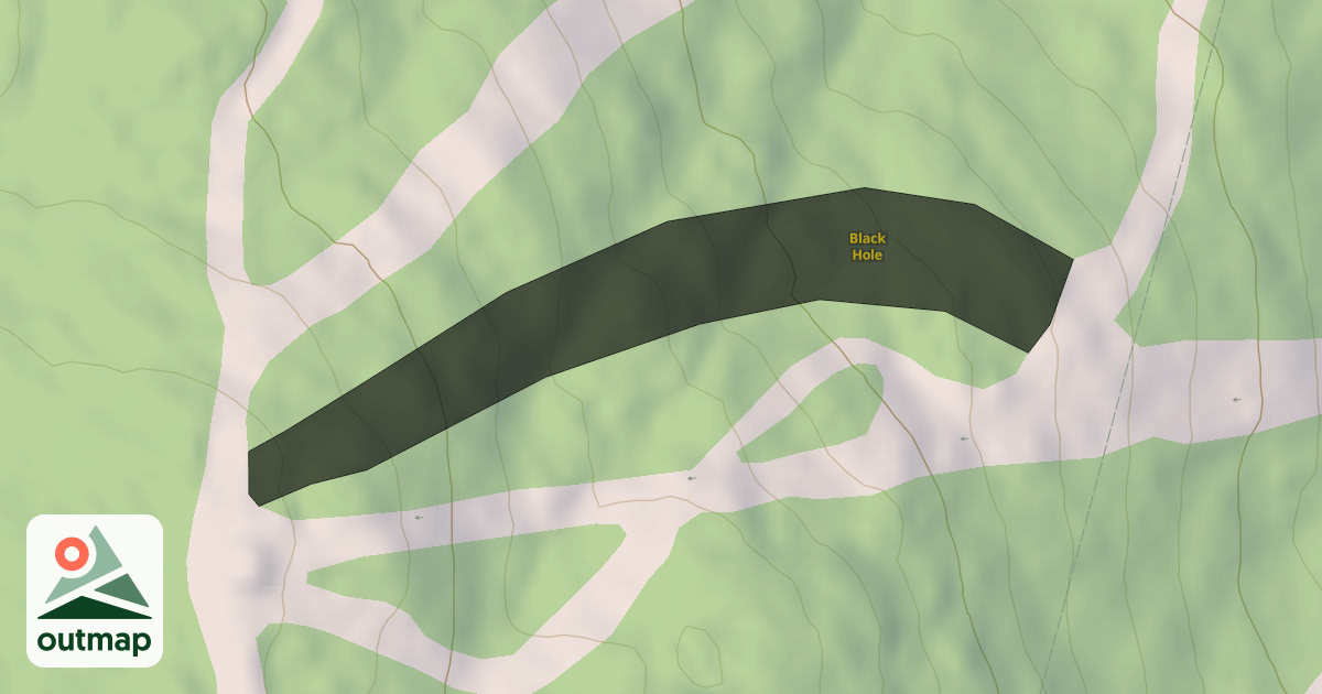 Map of Black Hole