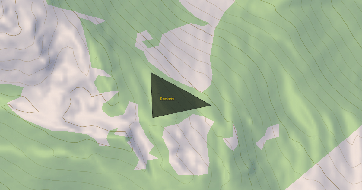 Map preview of Rockets