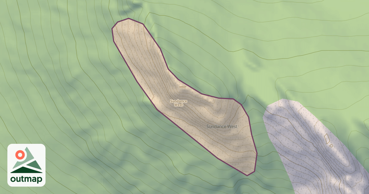 Map of Sundance West