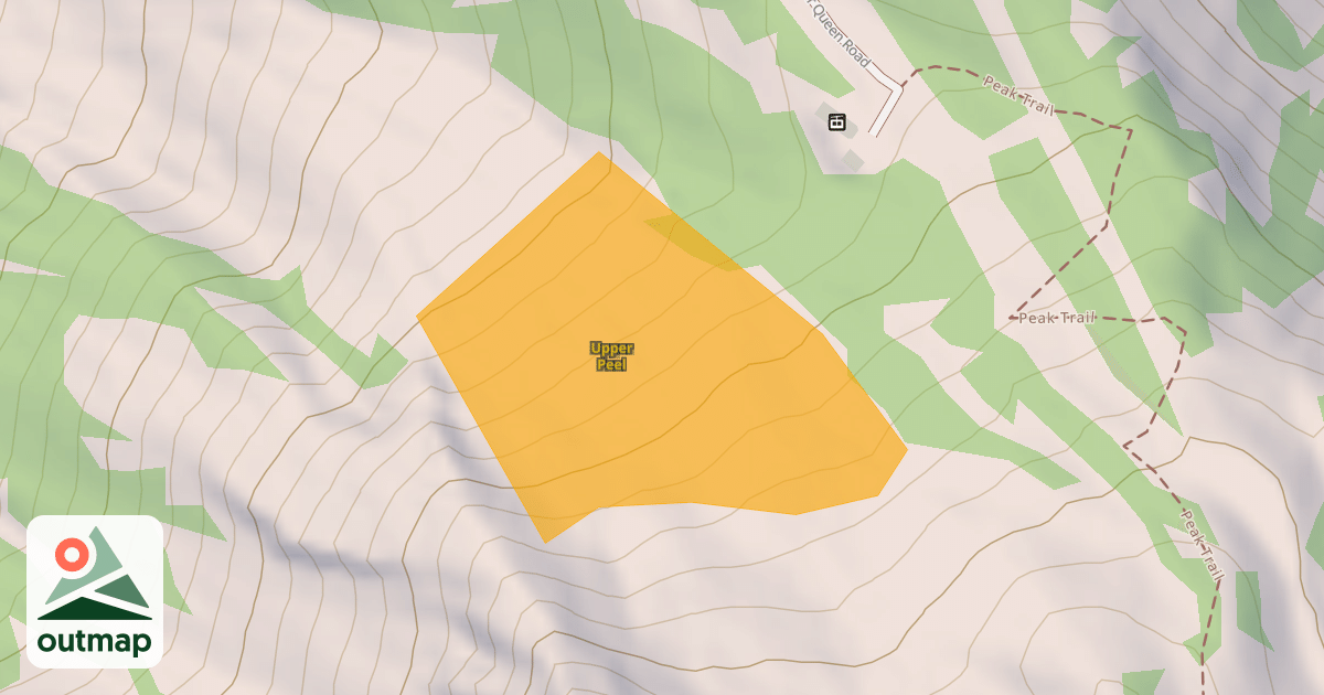 Map of Upper Peel