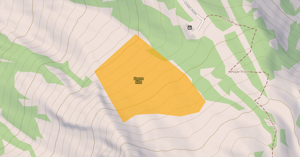 Map preview of Upper Peel
