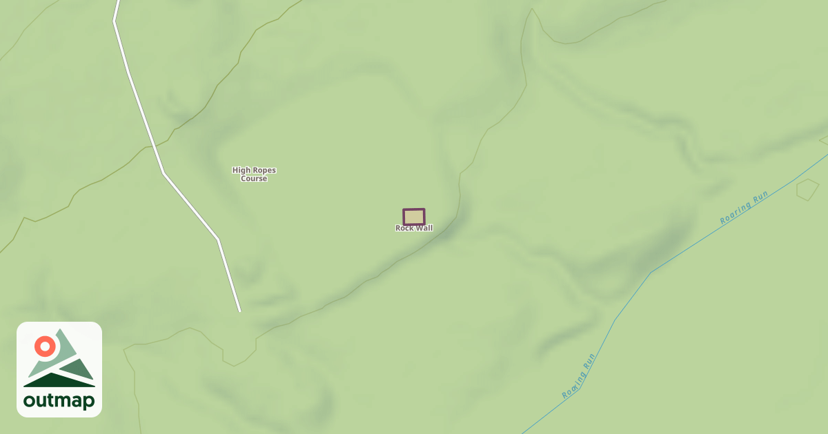 Map of Rock Wall