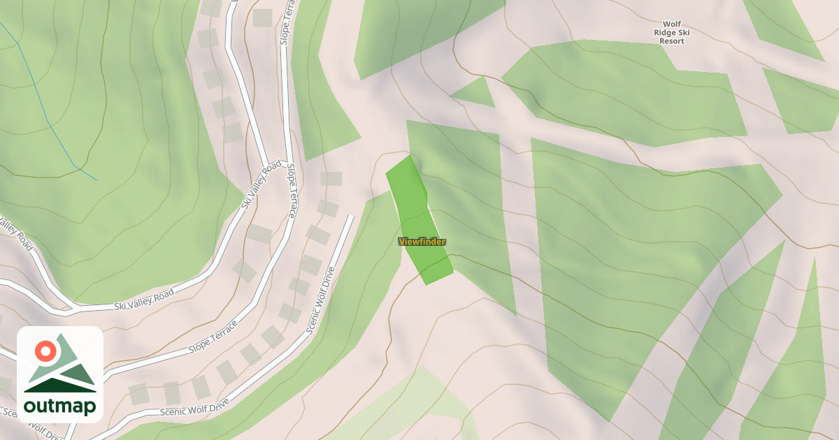 Map of Viewfinder